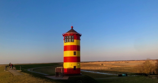Leuchtturm Pilsum Nordsee Wattenmeer